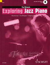 Exploring Jazz Piano 1 + online audio